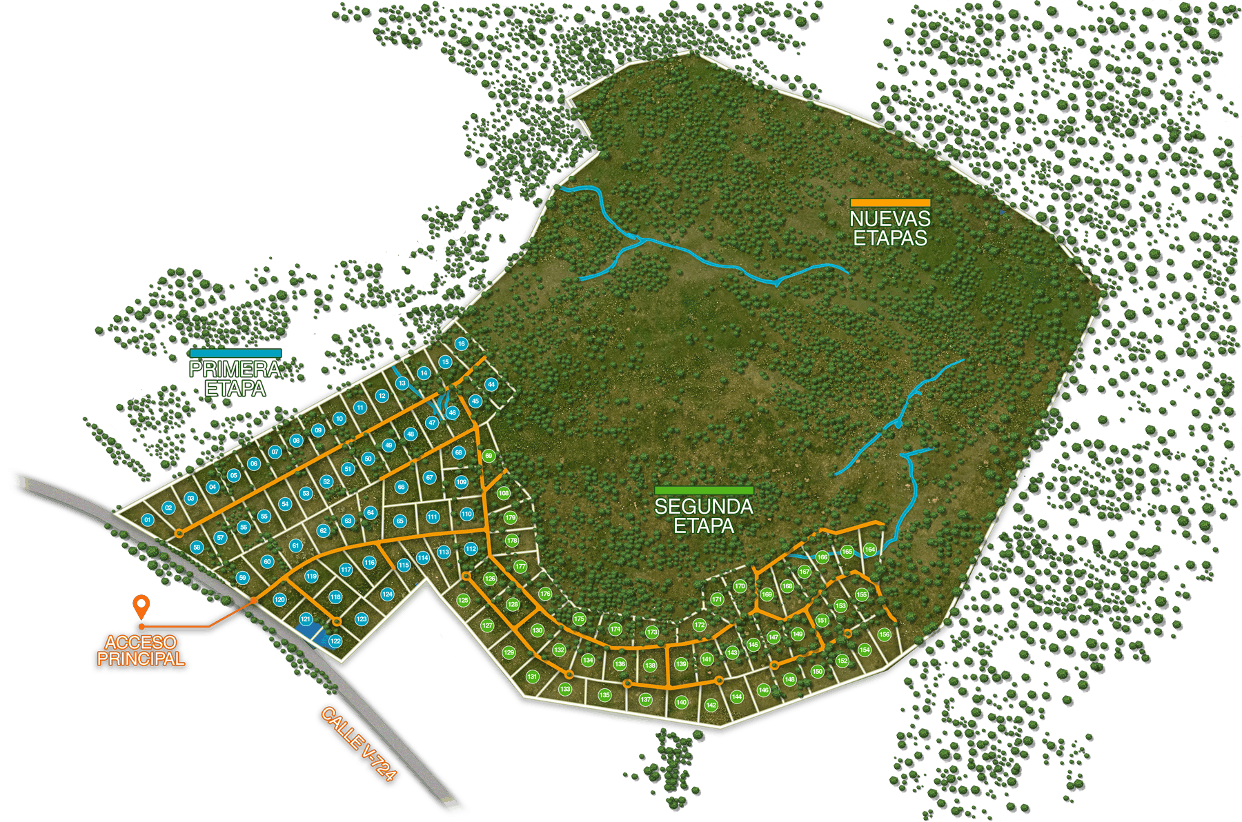 Hacienda Vertientes master plan